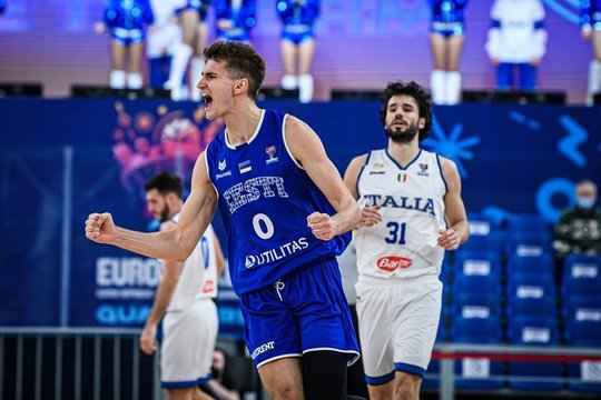 Naujasis „Neptūno“ komandos narys – NBA patirties turintis estas