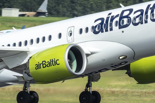 „airBaltic“ obligacijų turėtojai pritarė siūlomiems išpirkimo sąlygų pakeitimams