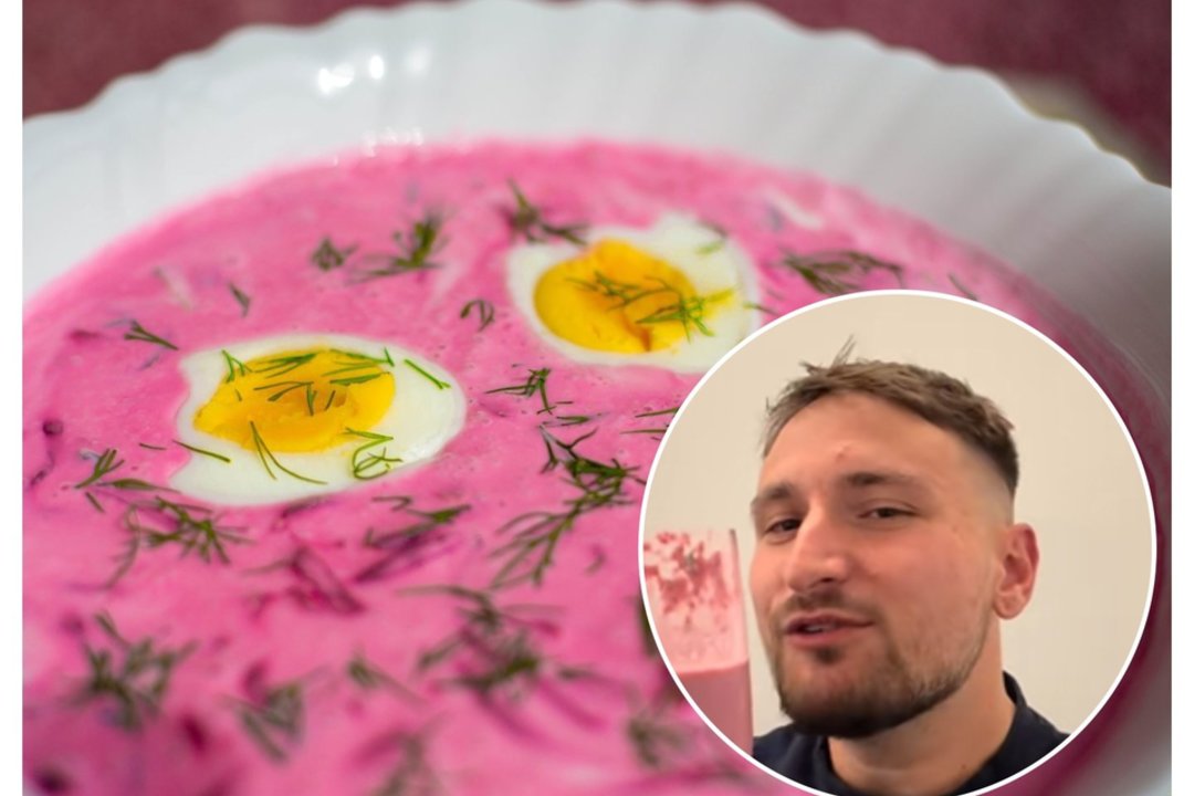 Lietuviai liko be žado išvydę, ką britas padarė su šaltibarščiais: „Tai – nusikaltimas!“