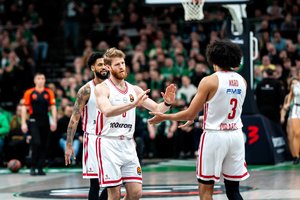 Karas tarp T. Walkupo ir „Olympiakos“ pasiekė zenitą – krepšininkas nutraukė sutartį su Pirėjumi