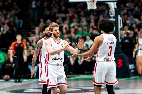 Karas tarp T. Walkupo ir „Olympiakos“ pasiekė zenitą – krepšininkas nutraukė sutartį su Pirėjumi