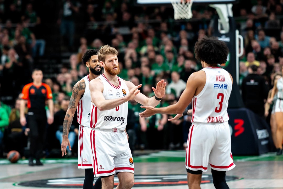 Karas tarp T. Walkupo ir „Olympiakos“ pasiekė zenitą – krepšininkas nutraukė sutartį su Pirėjumi