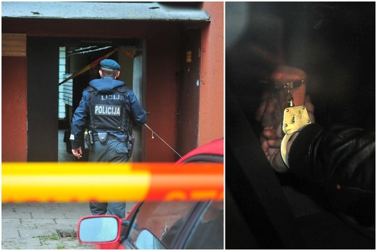 Klaipėdoje nužudytas vyras, sulaikytas girtas įtariamasis