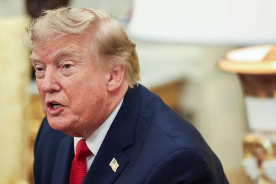 JAV ir Pietų Korėja po D. Trumpo kritikos sutrumpino pratybas