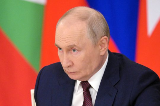 V. Putinas žengė rizikingą žingsnį: taip yra pasielgęs tik vienas Rusijos vadovas