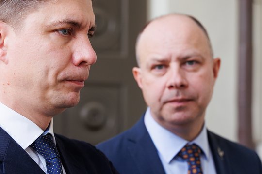 A. Veryga – apie skandalingą tyrimą dėl M. Sinkevičiaus žmonos atlygio ir R. Liubajevo pasitraukimą