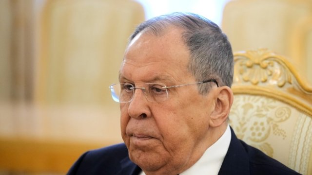 S. Lavrovas įspėjo JK: tai bus laikoma dalyvavimu kare Ukrainoje
