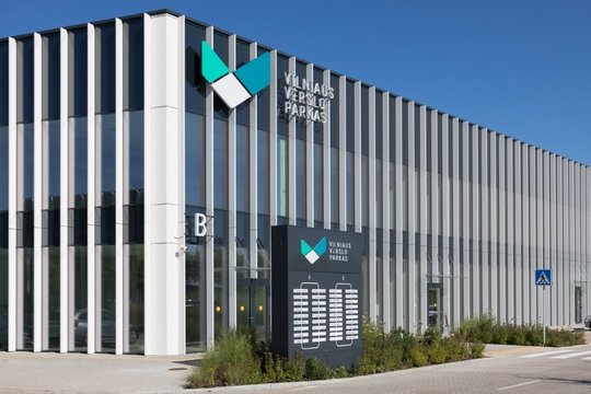 Vilnius Business Parks are nearing full occupancy: demand for high-quality stock-office premises continues