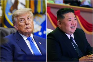 Žiniasklaida: D. Trumpas rudenį ketina susitikti su Kim Jong-unu