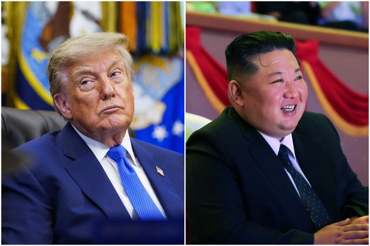Žiniasklaida: D. Trumpas rudenį ketina susitikti su Kim Jong-unu