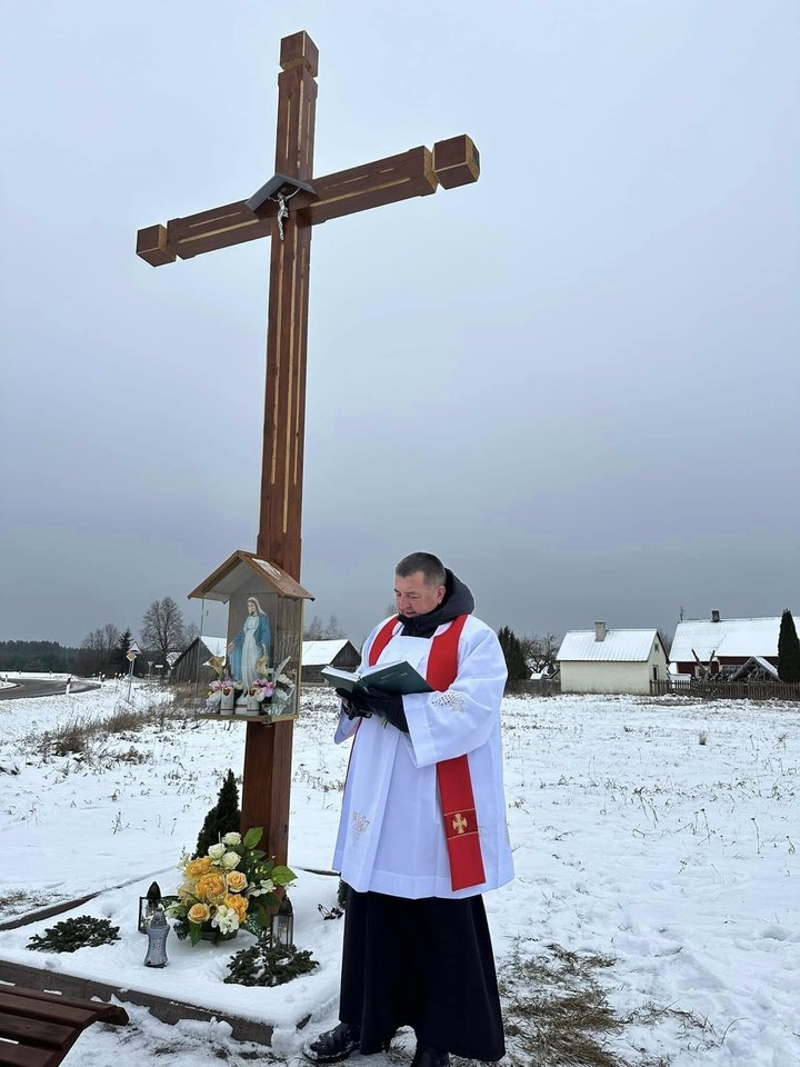 Ryšardas Peciunas.<br>Parapijos nuotr.