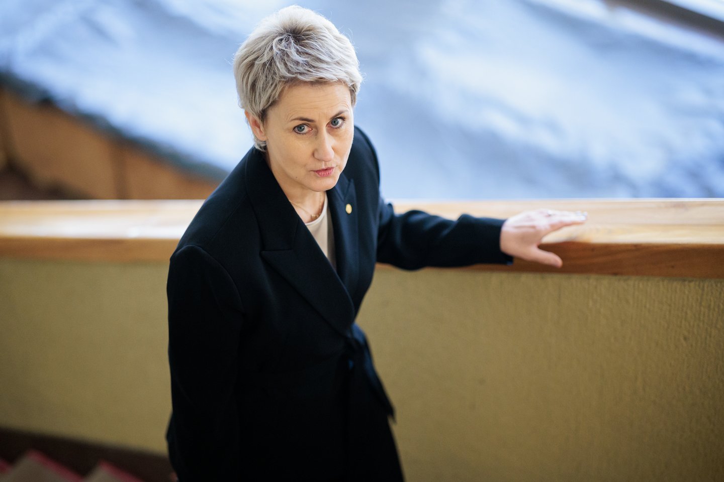 Nida Grunskienė.<br>J. Elinsko/ELTA nuotr.