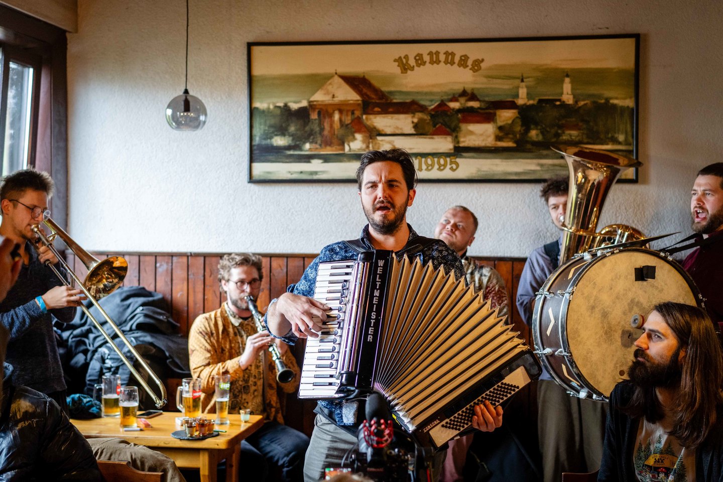 „Kaunas Blues“ - dienos programa 2025.<br> Pranešimo žiniasklaidai nuotr.
