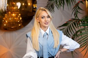 Skyrybas išgyvenusi Oksana Pikul pribloškė gerbėjus: pakeitė šukuoseną