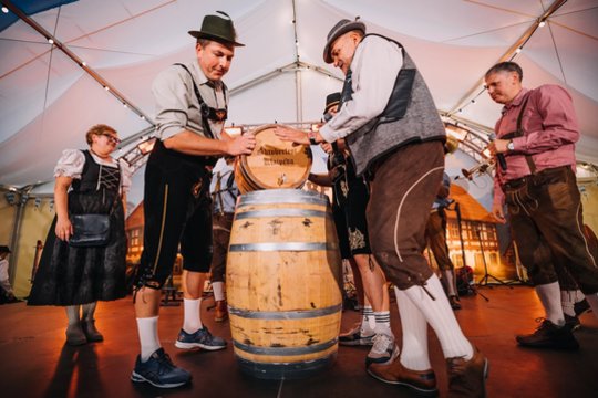 Klaipėda antrą kartą rengia „Oktoberfestą“: šventė vyks paskutinį rugsėjo savaitgalį