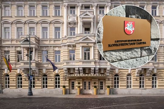 „Tesonet“ grupės įmonei leista perimti sostinės centre esantį viešbutį
