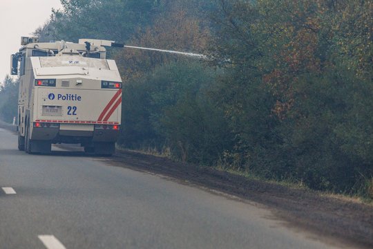 Didžiausias miško gaisras per šimtmetį: belgų institucijos skelbia naujausią informaciją
