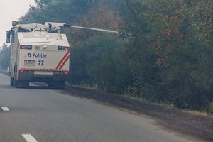 Didžiausias miško gaisras per šimtmetį: belgų institucijos skelbia naujausią informaciją