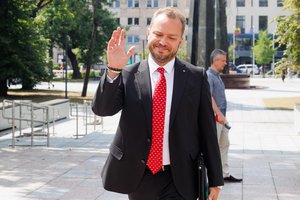 Susisiekimo ministras kreipėsi į VSD dėl naujojo LTOU valdybos nario