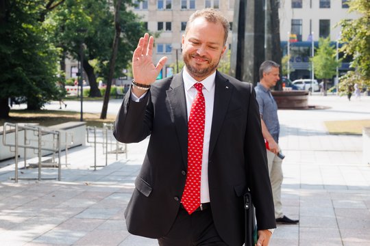 Susisiekimo ministras kreipėsi į VSD dėl naujojo LTOU valdybos nario
