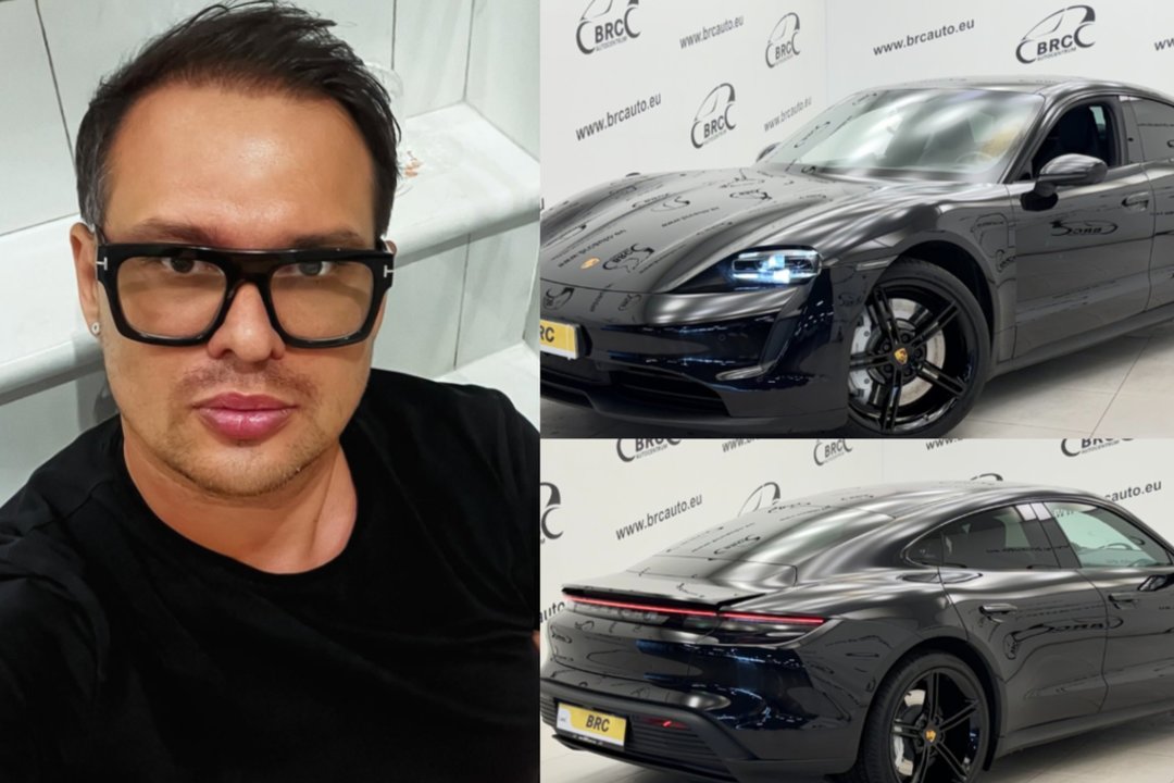 Algimantas Minalga-Soliaris parduoda prabangų automobilį: kaina – penkiaženklė