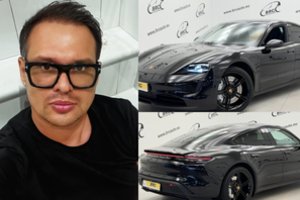 Algimantas Minalga-Soliaris parduoda prabangų automobilį: kaina – penkiaženklė