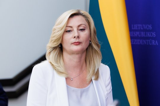R. Tamašunienė ketina rugsėjį Seimui pateikti veiksmų planą sprendžiant seksualinių nusikaltimų prieš vaikus problemą