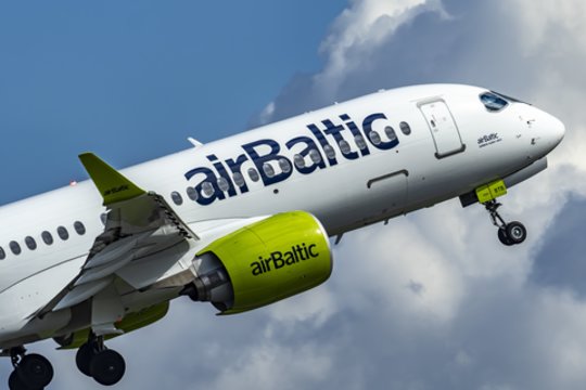 Pasiūlymą tapti „airBaltic“ akcininkais išvadino neracionaliu: „Tai yra emocija“