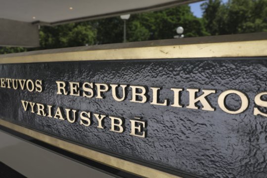 Vyriausybė pritarė atnaujintai NVO fondo tarybos sudėčiai