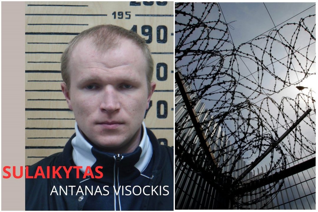 Pravieniškių kalėjimo bėglys laisvėje neišbuvo nė paros – sučiuptas Jonavos rajone
