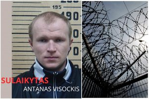Pravieniškių kalėjimo bėglys laisvėje neišbuvo nė paros – sučiuptas Jonavos rajone