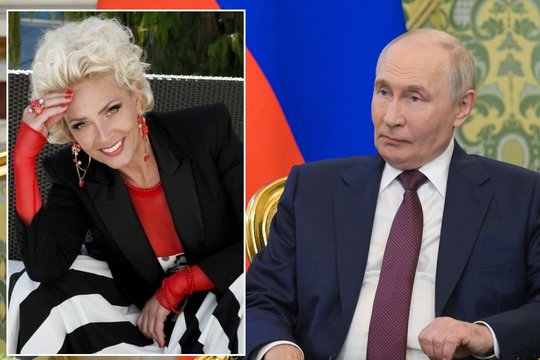 Apie grėsmę Baltijos šalims prabilusi L. Vaikulė kreipėsi į V. Putiną: pasiuntė aiškią žinutę 