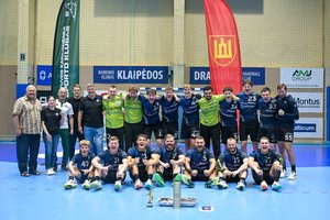 „Dragūno“ rankininkai pergalingai pradėjo sezoną: triumfavo tarptautiniame turnyre