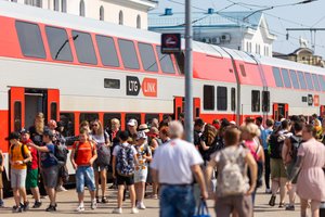 Laikinai keisis dviejų traukinių maršrutų tvarkaraščiai: kursuos rečiau nei įprastai