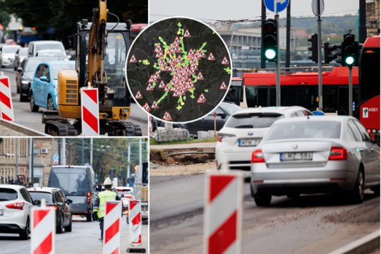 Jau netrukus teks apsišarvuoti kantrybe: vairuotojų laukia neeiliniai išbandymai