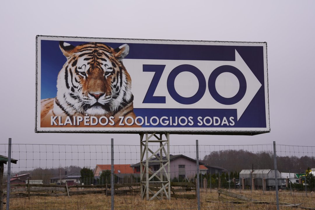 Nepašalinus nustatytų pažeidimų, siūloma naikinti Klaipėdos zoologijos sodo leidimą