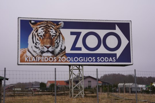 Nepašalinus nustatytų pažeidimų, siūloma naikinti Klaipėdos zoologijos sodo leidimą