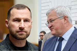 Ukrainos valdžioje – permainos: po skandalu virtusių sprendimų įvardinti nauji ministrai