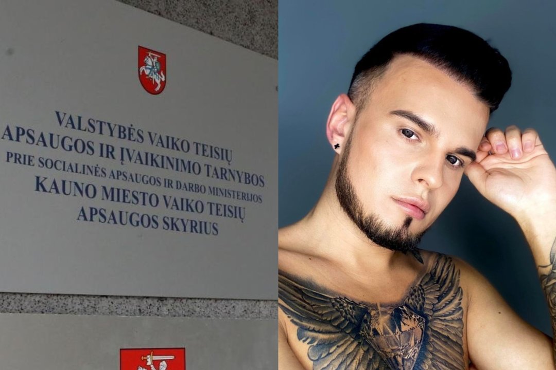 Vytenis Partikas – vaikų teisių tarnybos akiratyje