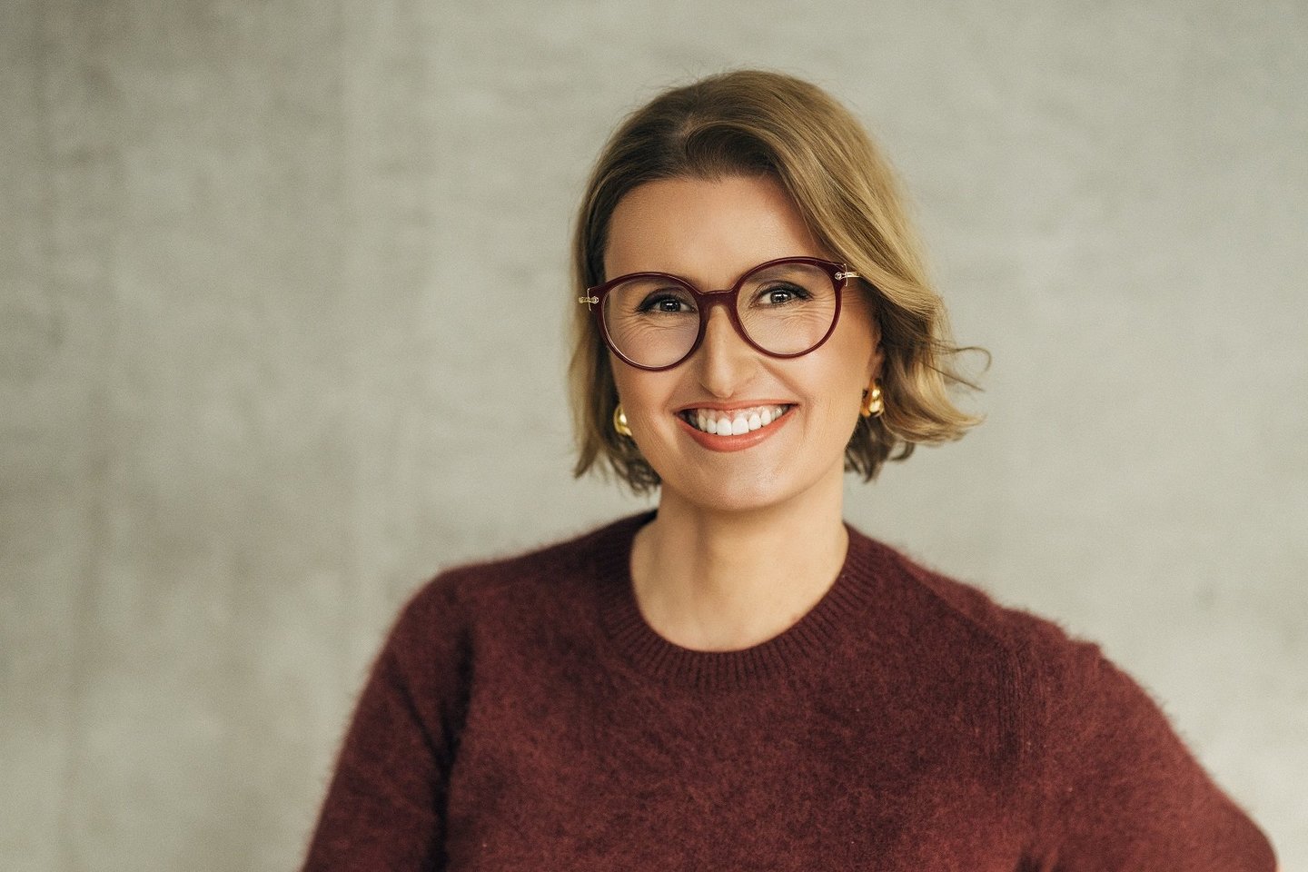 Dietistė Vaida Kurpienė.