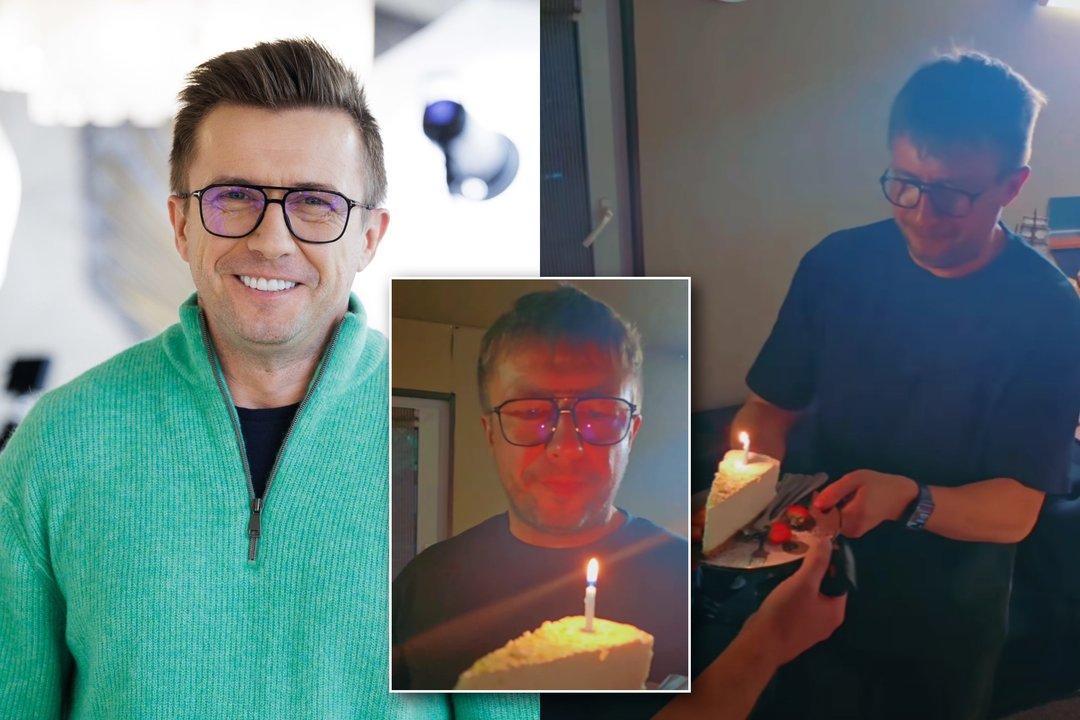 Marius Jampolskis sulaukė netikėtos kolegų staigmenos
