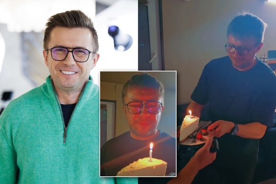 Marius Jampolskis sulaukė netikėtos kolegų staigmenos