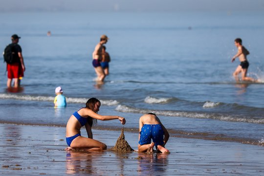 Dėl klimato kaitos Europos jūrose fiksuotos rekordinės temperatūros