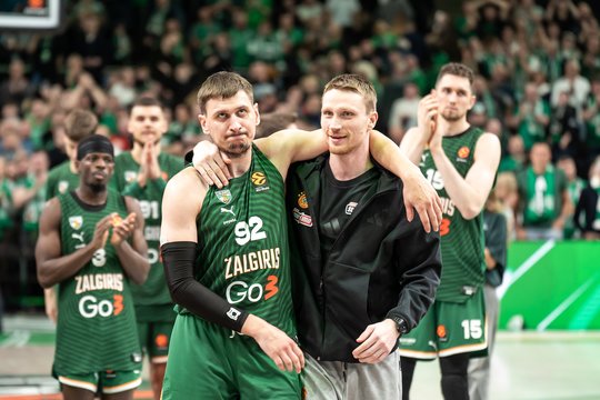 M. Grigonis įvertino savo pasirengimą: „Lankai tie patys likę“ 
