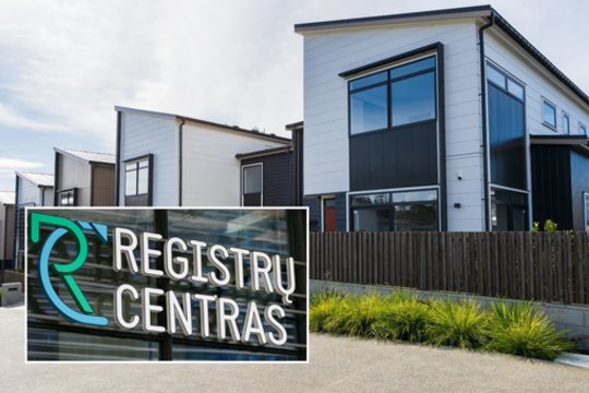 Registrų centras siunčia žinią visiems NT savininkams: svarbu nepraleisti