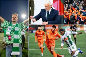 Gargžduose naujos arenos nebus – meras B. Markauskas kaltino futbolą ambicijomis, A. Tapinas klausė – kur ta ledo ritulio komanda