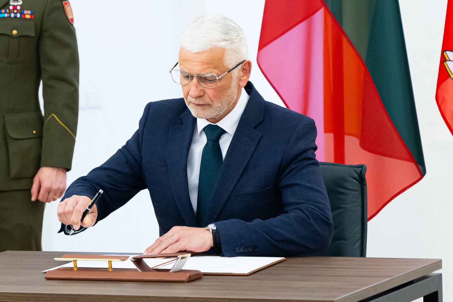 Klaipėdos rajono savivaldybės meras Bronius Markauskas<br> ELTA nuotr.