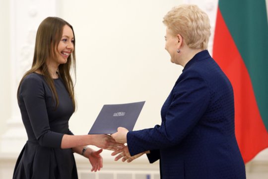 Valstybinio jaunimo teatro vadove taps Rusnė Kregždaitė