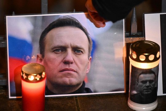 Rusijoje sulaikytas vokietis, paaukojęs pinigų A. Navalno organizacijai