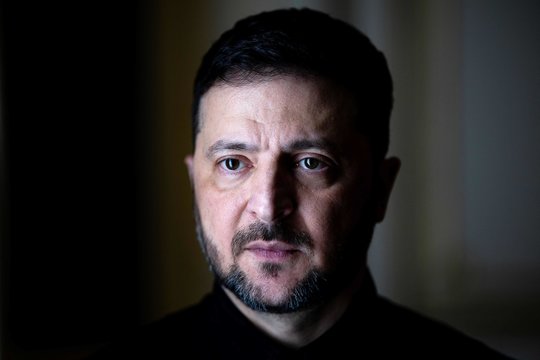 Karas Ukrainoje. Naujajam Ukrainos gynybos ministrui – V. Zelenskio užduotis